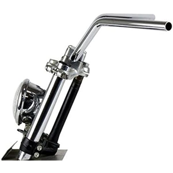 Goods (Goods) Handle Bar Flat Track Bar 7 8  Chrome G1-00072 Fashion - Image 3