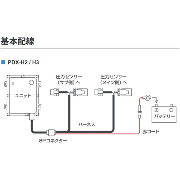 Pivot (Pivot) Subcon [Power Drive] Honda N-VAN JJ1   2 S07B (T   C) PDX-H3 Black Online now - Image 3