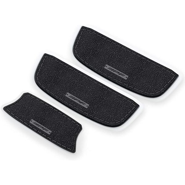 IPF EXP Series Door Handle Protector Leather-style Jimney JB64   Jimney Sierra JB74 Exclusive Design Easy Installation Scratch Prevents Scratch Prevention in Japan EXJ-03 with 3 pieces made in black Discount