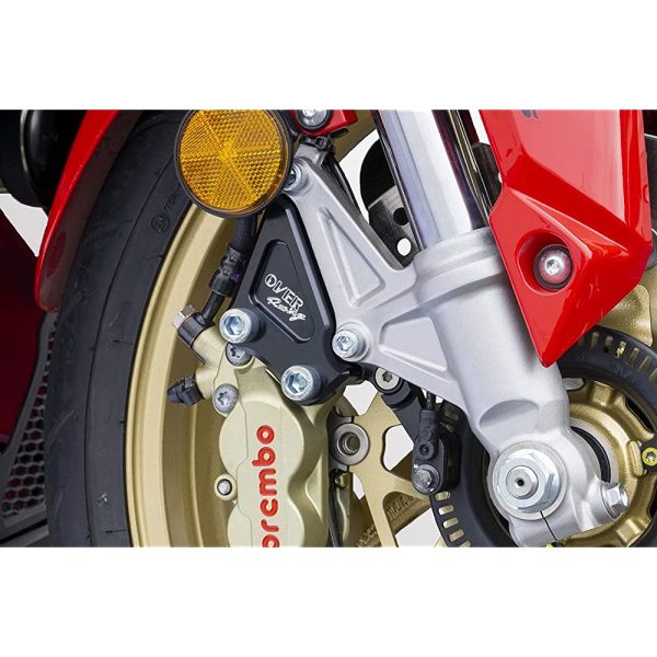 Over Racing Front Caliper Support Black Brembo 4P CBR250RR 83-021-11B For Cheap - Image 2