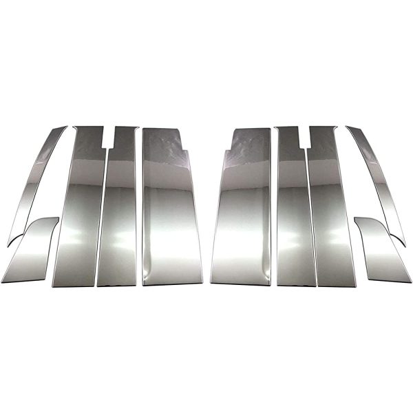 BRIGHTZ Tanto Custom LA650S LA650S Super Mirror surface Stainless steel plated Panel Vizer A useful 10PC Online Hot Sale