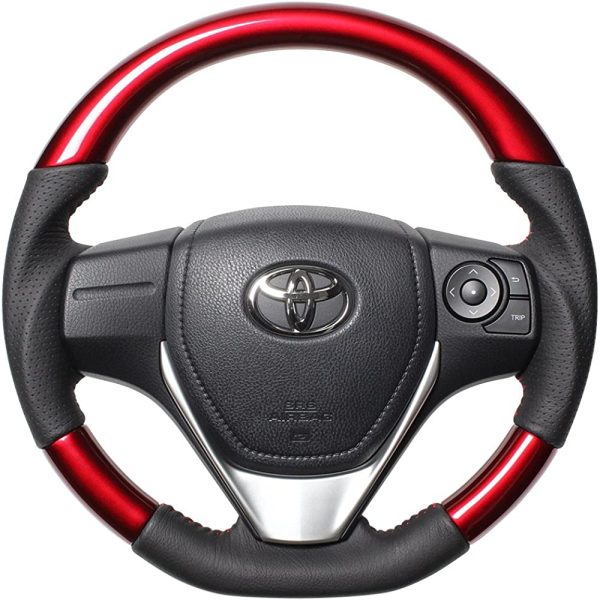 REAL (Real) Steering [Auris (180 series)] Pearl Red E160-RDW-RD-AUR Online