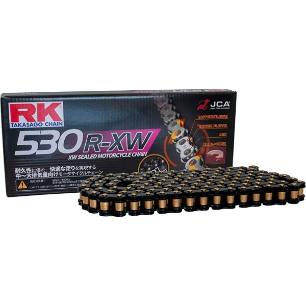 Art Kay (RK) Drive chain BL530R-XW 110L Black Scale (BL) CB1100F ( 10 - 13) YZF-R1 ( 98 - 08) Banded 1200 ( 97 - 05) Zephyr 1100 ( 92 - 97)
 )etc Online now