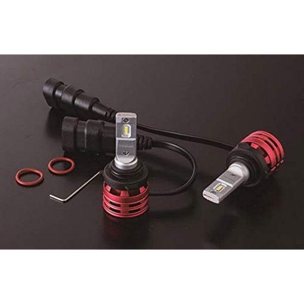 VALENTI Valenti LHX12-HB4-62 Jewel LED Head & Fog Series HB3 4 HIR1 2 Share 6200K Total side 5000lm Online