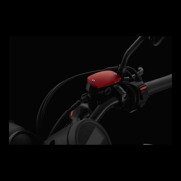 BIKERS (Bikers) Master Cylinder Cap Ren 250 Ren 500 Front for Aluminum Mat Red BK-H0455-Red For Discount - Image 2