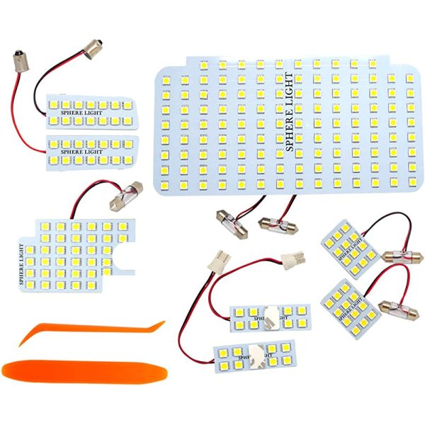 LED Room Ramp Set for Sphere Light Hiace Regius Ace 200 Series Dedicated Manufacturer Standard Wide Body Super GL 4 5 type 6 type exclusive KDH200 TRH200 GDH200 series Discount - Image 2