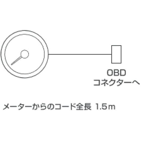 Pivot (Pivot) Meter [Dual Gauge RS] Tachometer DRXT For Cheap - Image 4
