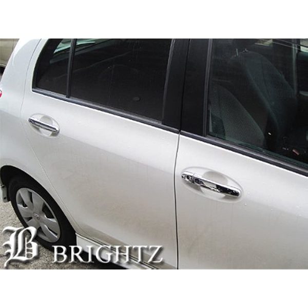 BRIGHTZ Prius 20 Series NHW20 Plated door handle cover knob [COR-NOBU-FS-A4B0C1D3] 9570 Sale - Image 3