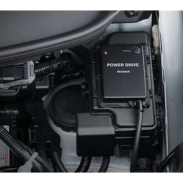 Pivot (Pivot) Subcon [Power Drive] Honda N-VAN JJ1   2 S07B (T   C) PDX-H3 Black Online now - Image 2