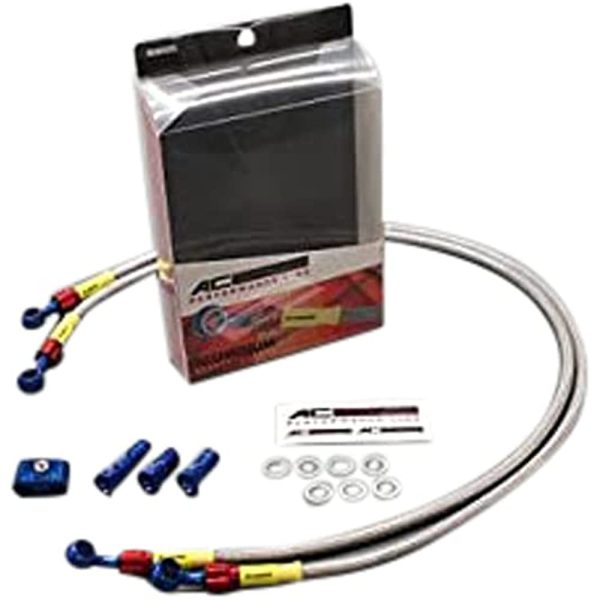 AC Performance Line (AC-PERFORMANCELINE) Brake Hose Smoke [Socket Plating] [NSR50 80] For Sale