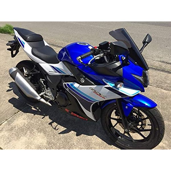 Acry-Point screen street smoke GSX250R 17 160221 For Sale - Image 3