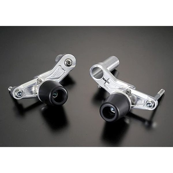 Agras (Agras) Racing Slider Frame Type Logo Yourcon: White ZX-10R (04-05) 342-470-000X Online now