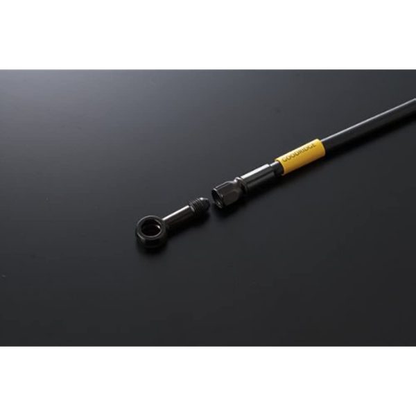 Build Align (Build A LINE) Front Brake Hose Stainless Steel (Black) Fitting Black Hose Direct ZX-12R (0-03) * 04 Not possible 20771380 Fashion