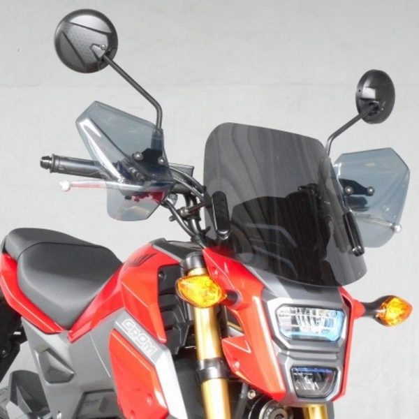 ASAHI [Asahi wind] Knuckle Viser Smoke Z125PRO (2BJ-BR125H) HN-09 HN-09 Online Hot Sale - Image 2