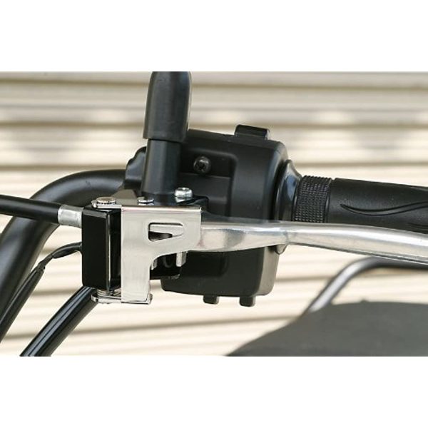 Adio (ADIO) brake stopper chrome plated PCX150 (after June 12) PCX125 (common to both front and rear: after March 2010) BK41105 Fashion - Image 4