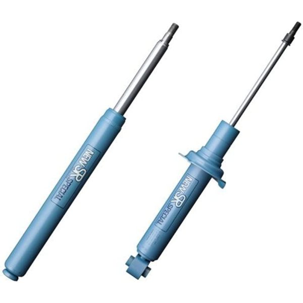 KYB (Kayaba) Shock Absorber (Single item) New SR Special NEW SR SPECIAL Rear [Compatible] Opti | Mira Mira Custom Miradino Gino Miraavi [L300S | L200S | L200V] NSG8011 Online now