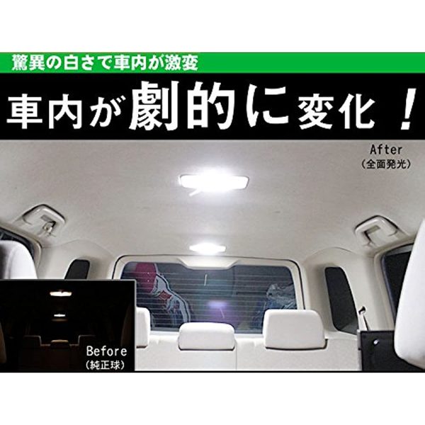 Step WGN RG1-4 COB Full-scale Light emitting LED Room Lamp Set 6 points Super-high-brightness LED Use double-sided tape included TA000021359-1 Hot on Sale - Image 4