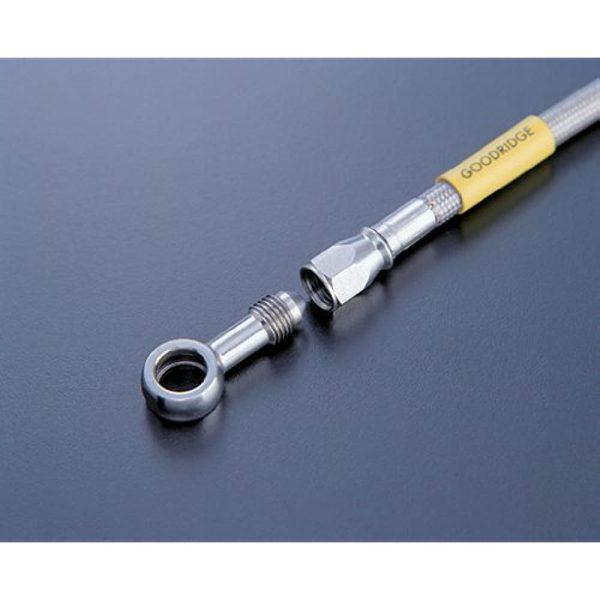 Build Align (Build A Line) Front Brake Horse Stainless Steel Fitting Clear Hose T1 type CB1300SF [SC40] (01-02) 20611293 Sale