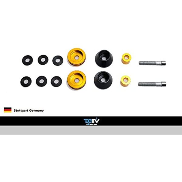 Dimotiv DMV M8 Handlebar End Cap Handlebar Caps (Screw Thread) Orange DI-HCS-C8-O Cheap - Image 3