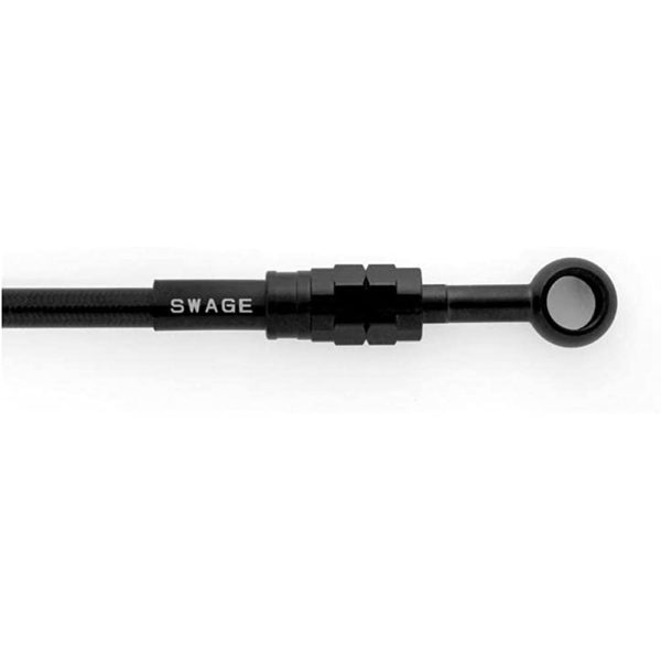 Swage Line Pro (Swage-Line Pro) Front Hose Kit Sten Black Black CT125 Hunter Cub BTPB0047FS Hot on Sale