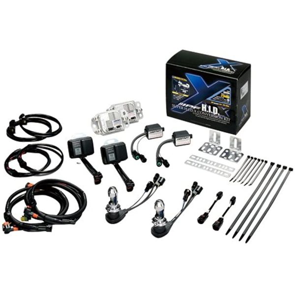 IPF headlight C-HR compatible HID conversion kit HB4 (HIR2) HB3 6850K XD73 Online now - Image 4