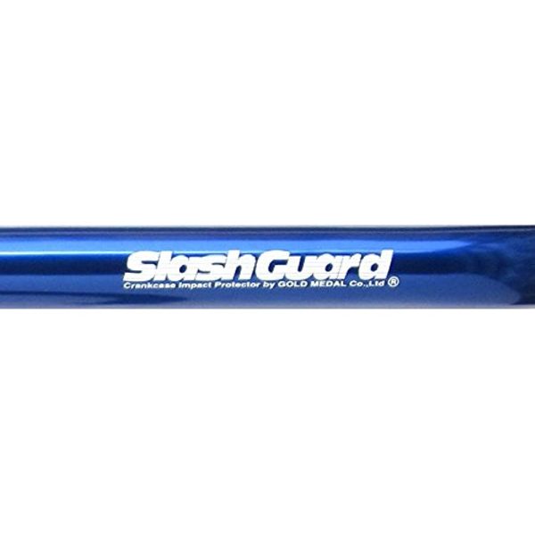 Gold Medal (Gold Medal) Slash Guard Standard Aluminum Blue Bandit1200 [Bandit: GV75 77A] BANDIT1200S [Bandit: GV75 77A] GSF1200 [BANDIT] (-03 Domestic specification) SGS01A-3 Engine Guard Hot on Sale