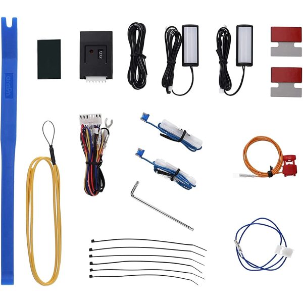 Serena (C26) Exclusive LED Footlight Kit For front seat blue EK261 Online Sale