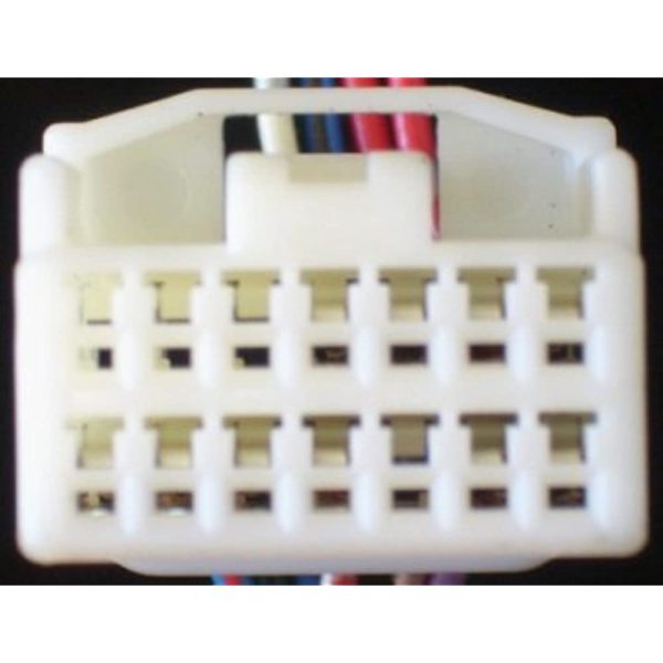 Personal CAR Parts Mirais (LA300S system) Exclusive harness with harness-linked door mirror storage unit Type-E [DH02-087] DMRHN-E-DH02-087 Discount - Image 4