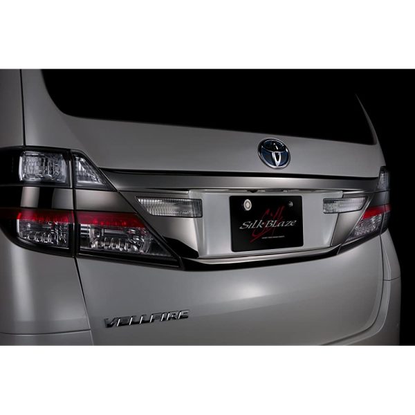 SILKBLAZE Backdoor Clome Panel Vellfire Z RCG-VL-SM Supply - Image 2