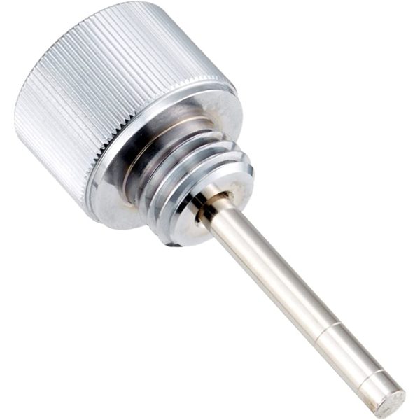 Oil temperature meter dipstick with oil thermometer with dip stick chrome plating measurement range 0 ~ 200 ° C monkey gorilla (78 ~)  93339 Discount - Image 2