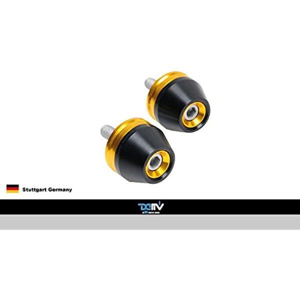 Dimotiv DMV M8 Handlebar End Cap Handlebar Caps (Screw Thread) Orange DI-HCS-C8-O Cheap - Image 2