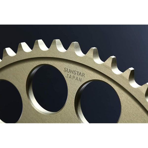 Sunstar Rear Sprocket 530-45T YZF-R1 RY-110-45 Online Hot Sale - Image 3