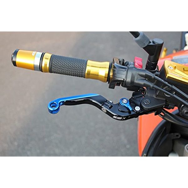 SSK Workable Adjusted Type Adjust Lever Clutch & Brake Set Lever: Black Adjust: Red Extension: Red (YZF-R25 YZF-R3 2015-) (MT-25 MT-03 2016-) YA0406045-RD-RD For Cheap - Image 4