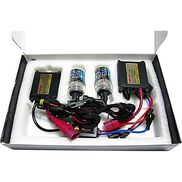 Customize (Customized) HB4 55W Ultra -thin digital ballast HID set 10000K 1 year warranty Online