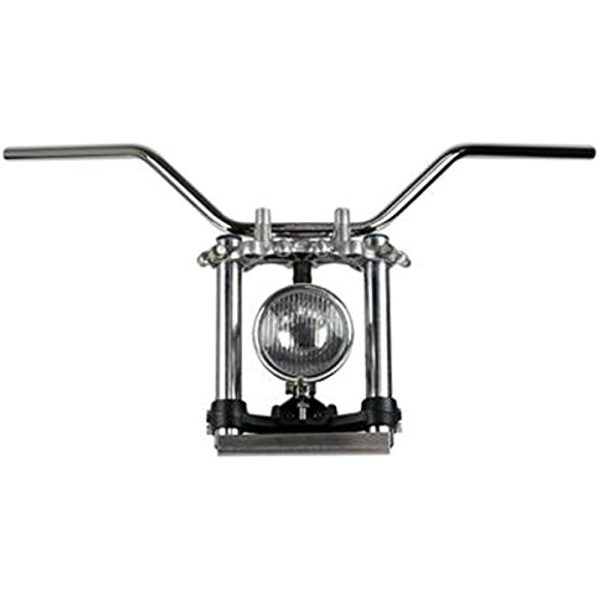 Goods (Goods) Handle Bar Flat Track Bar 7 8  Chrome G1-00072 Fashion - Image 2