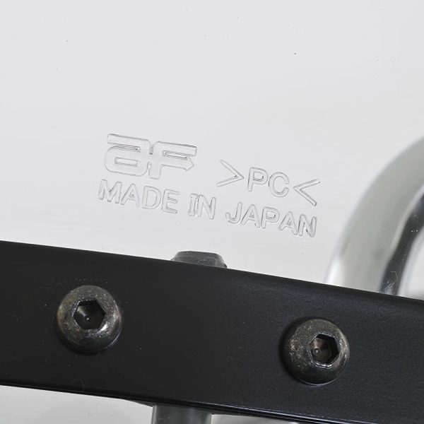 Asahi Wind (AF ASAHI) Wind Shield Under Londer Clow Model Polycarbo Nate Resin Made in Japan: Olive White MK-T01 Online Sale - Image 3
