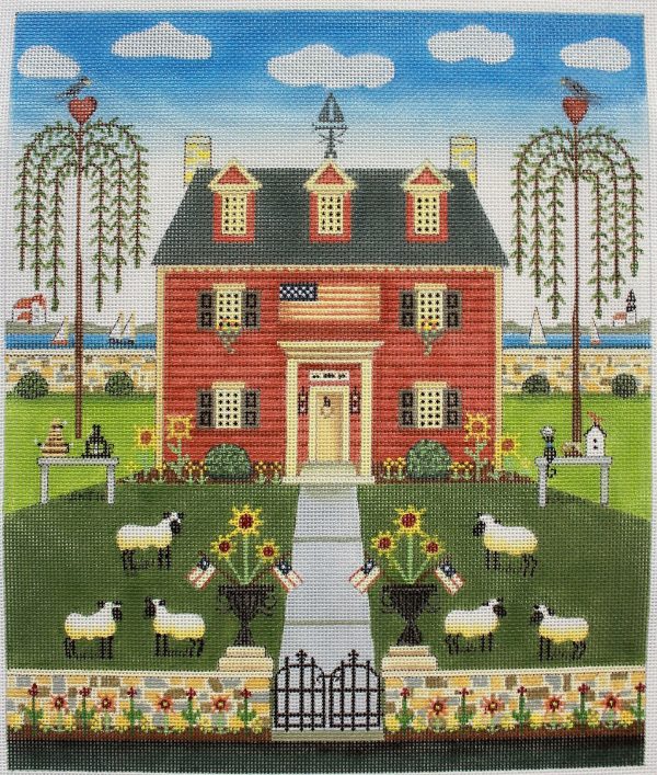 Painted Pony MCHS02 Colonial House by the Sea Online