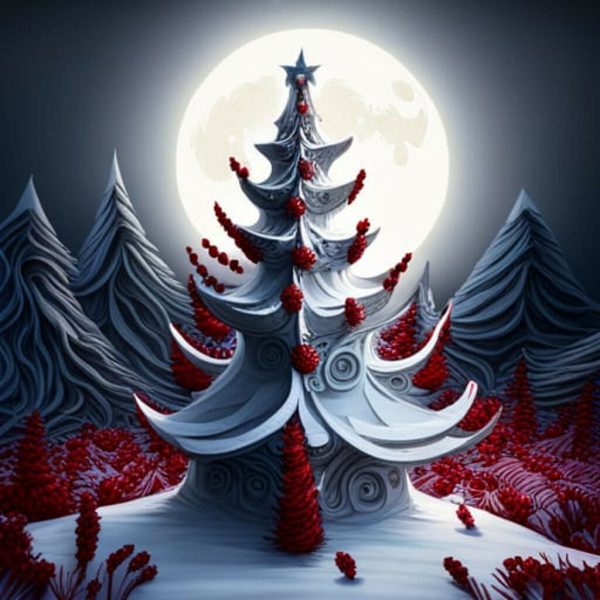 Whimsical Christmas Tree Supply